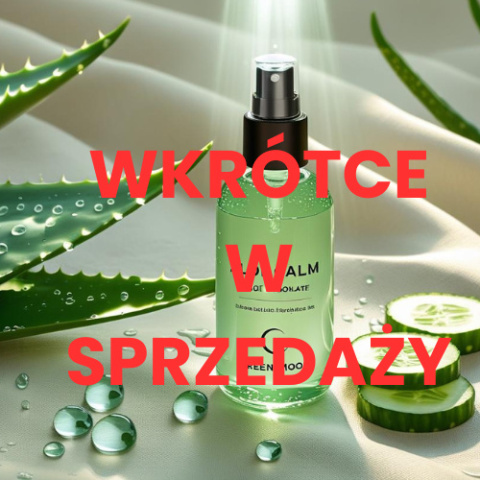ALOE cálm - ultralekka mgiełka do twarzy i ciała ALOE cálm - ultralekka mgiełka do twarzy i ciała