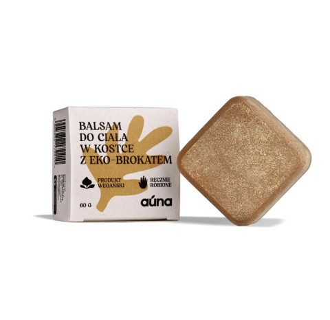 Balsam do ciała w kostce z efektem muśnięcia słońcem Balsam do ciała w kostce z efektem muśnięcia słońcem