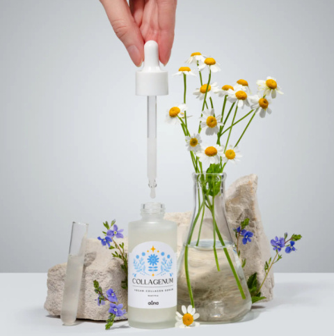 Collagenum - włosy, skóra, paznokcie – naturalne serum z kolagenem roślinnym Collagenum - włosy, skóra, paznokcie – naturalne serum z kolagenem roślinnym
