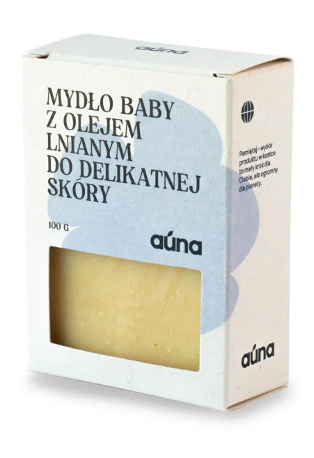 Delikatne mydło dla dzieci z olejem lnianym Delikatne mydło dla dzieci z olejem lnianym