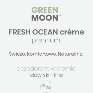 FRESH OCEAN crème – dezodorant w kremie dla kobiet i mężczyzn | NOWOŚĆ