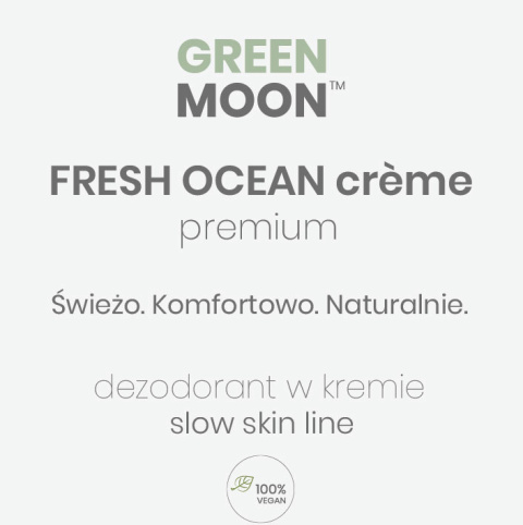 FRESH OCEAN crème – dezodorant w kremie dla kobiet i mężczyzn | NOWOŚĆ FRESH OCEAN crème – dezodorant w kremie dla kobiet i mężczyzn | NOWOŚĆ