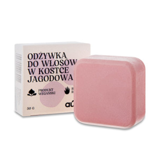 Jagodowa odżywka w kostce – naturalna regeneracja i owocowy zapach