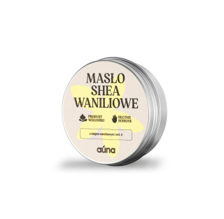 Masło shea waniliowe – pielęgnacja, która przywołuje wspomnienia