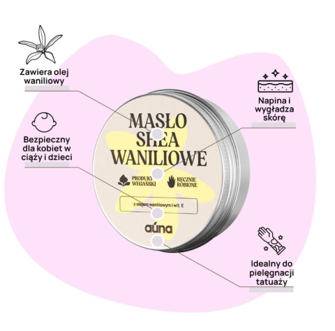 Masło shea waniliowe – pielęgnacja, która przywołuje wspomnienia