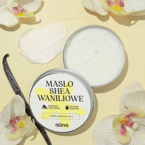 Masło shea waniliowe – pielęgnacja, która przywołuje wspomnienia