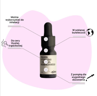 Olejek z Drzewa Herbacianego 100% Naturalny – Tea Tree Oil