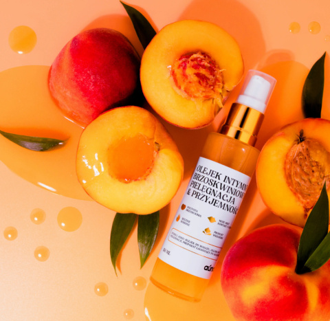 Peach Pleasure – zmysłowa pielęgnacja intymna Peach Pleasure – zmysłowa pielęgnacja intymna