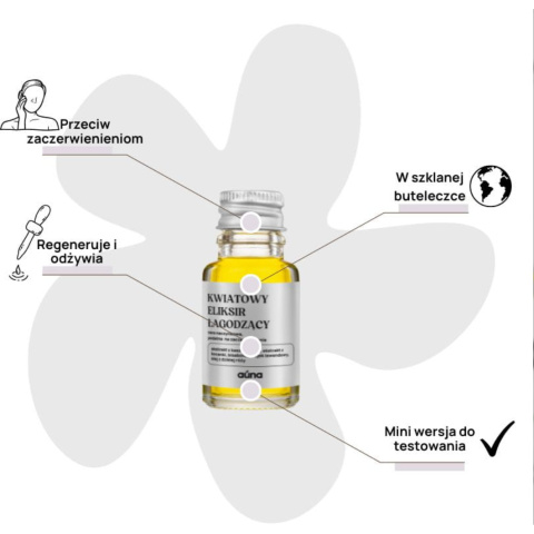 Łagodzący olejek do cery naczynkowej od AUNA – naturalna pielęgnacja wrażliwej skóry Łagodzący olejek do cery naczynkowej od AUNA – naturalna pielęgnacja wrażliwej skóry