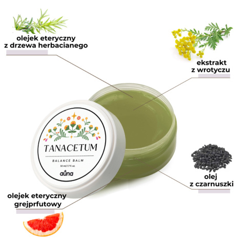 Tanacetum Balance Balm - ukojenie dla skóry skłonnej do podrażnień Tanacetum Balance Balm - ukojenie dla skóry skłonnej do podrażnień