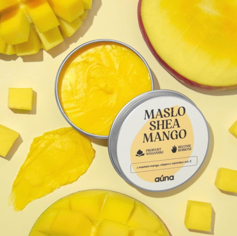 Masło shea z mango – egzotyczna pielęgnacja ciała i twarzy Masło shea z mango – egzotyczna pielęgnacja ciała i twarzy