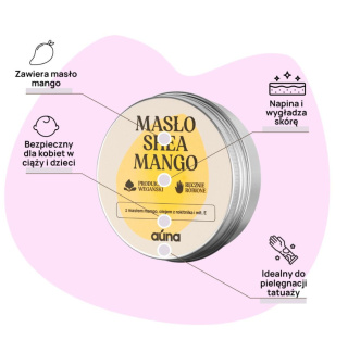Masło shea z mango – egzotyczna pielęgnacja ciała i twarzy