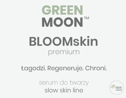 Serum do twarzy BLÓOMskin z koenzymem Q10 i wit. E do skóry dojrzałej i wrażliwej | NOWOŚĆ Serum do twarzy BLÓOMskin z koenzymem Q10 i wit. E do skóry dojrzałej i wrażliwej | NOWOŚĆ