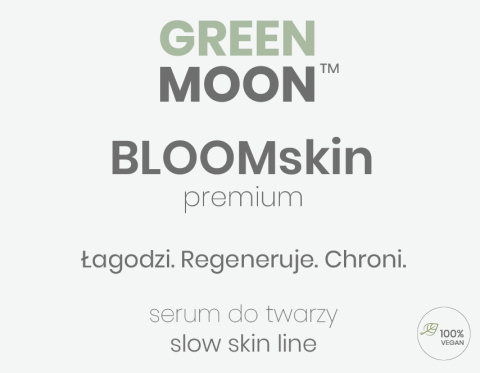 Serum do twarzy BLOOMskin z koenzymem Q10 i wit. E do skóry dojrzałej i wrażliwej | NOWOŚĆ Serum do twarzy BLOOMskin z koenzymem Q10 i wit. E do skóry dojrzałej i wrażliwej | NOWOŚĆ