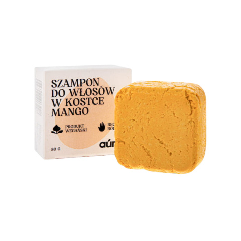 Szampon w kostce o zapachu mango