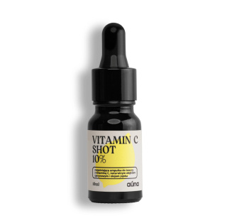 VITAMIN C 10% SHOT – Olejek rozświetlający do twarzy 10 ml