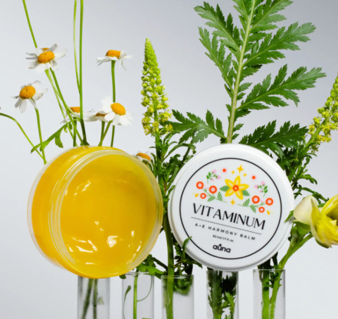 Vitaminum A+E Harmony Balm - Naturalny balsam z witaminami A i E do skóry suchej i wrażliwej Vitaminum A+E Harmony Balm - Naturalny balsam z witaminami A i E do skóry suchej i wrażliwej