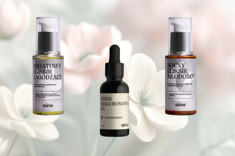 Zestaw 3 produkty - kwas hialuronowy, olejek dla cery dojrzałej, olejek kwiaty do cery naczynkowej Zestaw 3 produkty - kwas hialuronowy, olejek dla cery dojrzałej, olejek kwiaty do cery naczynkowej