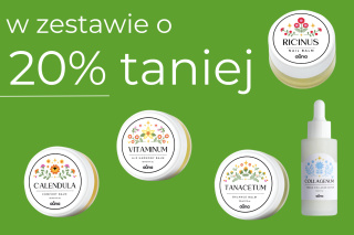 Zestaw 5 produktów do bardzo suchej skóry