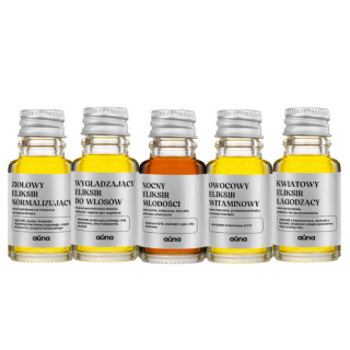 Zestaw Mini Eliksirów z Serii Auna PRO 5x10 ml