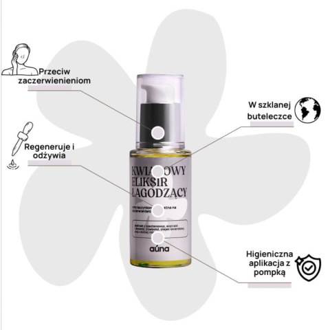 Zestaw 3 produkty - kwas hialuronowy, olejek dla cery dojrzałej, olejek kwiaty do cery naczynkowej Zestaw 3 produkty - kwas hialuronowy, olejek dla cery dojrzałej, olejek kwiaty do cery naczynkowej
