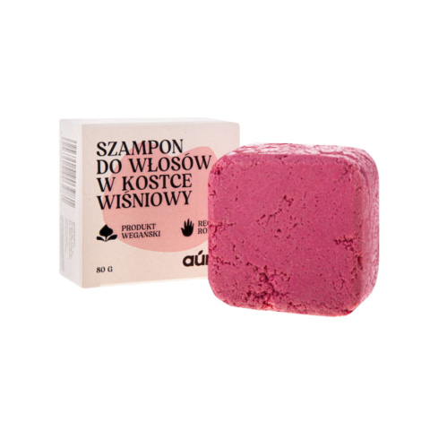 Zestaw prezentowy - 3 produkty - mydło do rąk, szampon wiśnia, masło shea malina Zestaw prezentowy - 3 produkty - mydło do rąk, szampon wiśnia, masło shea malina