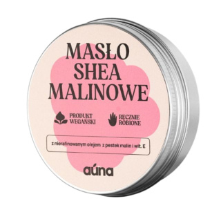 Zestaw 4 produkty - mydło malinowe, szampon wiśnia, masło shea malina, gruboziarnisty scrub do ciała