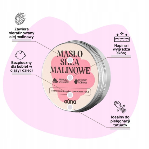 Zestaw 4 produkty - mydło malinowe, szampon wiśnia, masło shea malina, gruboziarnisty scrub do ciała Zestaw 4 produkty - mydło malinowe, szampon wiśnia, masło shea malina, gruboziarnisty scrub do ciała