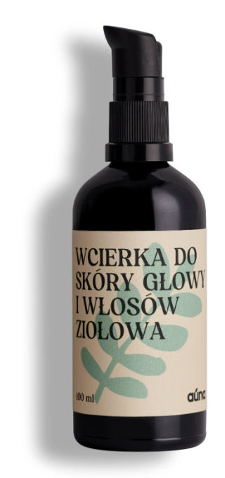 Ziołowa wcierka - naturalna regeneracja skóry głowy i włosów