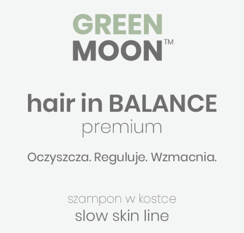 hair in BALANCE - szampon w kostce z zieloną herbatą dla kobiet i mężczyzn | NOWOŚĆ hair in BALANCE - szampon w kostce z zieloną herbatą dla kobiet i mężczyzn | NOWOŚĆ